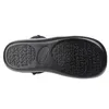 The sole of a black shoe is shown from an underneath view. Náhled obrázku produktu