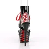 DELIGHT-600-14FH Damen Sandale von Pleaser, Schwarz EU 37, Produktbild-Vorschau 4