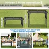 LARS360 Klapptisch 90x60cm, verstellbare Höhe und Breite, Produktbild-Vorschau 5