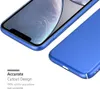 Cadorabo Hülle für Apple iPhone XR Schutzhülle in Blau Hard Produktbild-Vorschau 6