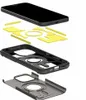 Spigen TOUGH ARMOR MAG MAGSAFE IPHONE 15 PRO MAX SCHWARZ Produktbild-Vorschau 13