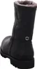 A black winter boot shown from the back. Anteprima dell’immagine prodotto