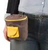 Kerbl Hunde-Snackbeutel Futtertasche PRO, grau/gelb, Produktbild-Vorschau 2