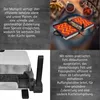 Neudorf Granit-Multigrill 2000W | Vielseitiger Elektro Produktbild-Vorschau 6
