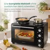 Emerio MO-125236.4 Emerio Ofen mit 2 Kochplatten Productafbeelding-voorbeeld 5