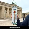 LANOLU Schietwetter Thermometer außen, maritimes Retro Produktbild-Vorschau 4