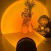 Sunset Lamp mit Fernbedienung, 16 Farben Sonnenuntergang Produktbild-Vorschau 3