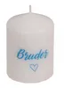 Stumpenkerze, Bruder <3 Produktbild-Vorschau 2