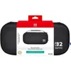 Case Hori Slim Tough Pouch Schwarz Nintendo Switch 2 Produktbild-Vorschau 6