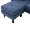 Narożna sofa Merax w kształcie litery L z leżanką, Podgląd zdjęcia produktu 15