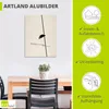ARTland Wandbild Alu für Innen & Outdoor Konstruktionen Produktbild-Vorschau 4