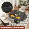 Ausziehbarer Esstisch 100–130 x 80 cm,für 4–6 Personen Produktbild-Vorschau 6