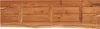 vidaXL Mensola a muro 100x30x3,8 cm rettangolare in legno Anteprima dell’immagine prodotto 5