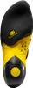 Kletterschuh "Solution" von La Sportiva; gelb und schwarz; mit markanter Sohle und Logo. Náhľad obrázku produktu