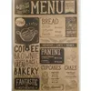 Vintage Backpapier Hamburgerpapier Einschlagpapier Zeitung Produktbild-Vorschau 2