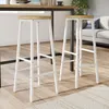 MODFU 2er-Set Barhocker,Esszimmerstuhl mit verstellbaren Produktbild-Vorschau 1