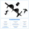 L800mm Ø250mm Erdbohrer mit SDS Plus Adapter für Produktbild-Vorschau 2