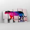 Bild auf Leinwand - Leinwandbild - Tiger Illustration Produktbild-Vorschau 4
