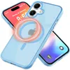 Custodia magnetica NALIA per iPhone 16 – Trasparente opaca Anteprima dell’immagine prodotto 1