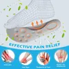 Orthopädische Einlegesohlen Memory Foam 3 Paar für Herren Produktbild-Vorschau 2