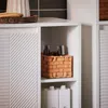 SoBuy BZR156-W Wäscheschrank Badkommode Badschrank mit Produktbild-Vorschau 9