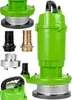 A collection of submersible pumps and accessories arranged against a white background. Podgląd zdjęcia produktu
