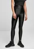 Urban Classics Leggings Damen Ladies Highwaist Shiny Produktbild-Vorschau 14