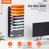 VEVOR Wand Zeitungshalter Wandaktenhalter mit 10 Fächern, Produktbild-Vorschau 2