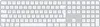 Apple Magic Keyboard with Touch ID and Numeric Keypad for Produktbild-Vorschau 1