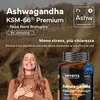 Ashwagandha KSM-66 in capsule da 600 mg con il 5% di Anteprima dell’immagine prodotto 2