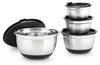 Relaxdays BOWLY, Sada, Zwart, Roestvrij staal, 0,8 liter, 1 Productafbeelding-voorbeeld 1