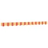 vidaXL Markisenvolant Gelb und Orange Gestreift 280x20 cm Produktbild-Vorschau 1