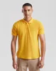Polo da uomo Fruit of the Loom 63-402-0 | 65/35 Piqué - Anteprima dell’immagine prodotto 5