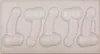 "Willy" Eiswürfelbehälter in Penisform  ca. 20 x 11 x 2 cm Produktbild-Vorschau 2