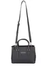 VALENTINO BAGS Zero Re Handtasche VBS7B302N Schwarz Produktbild-Vorschau 16
