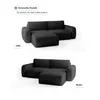 FEDVE Ecksofa Varde MINI L Form Universell Sofa Produktbild-Vorschau 5