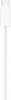 A white smartwatch charger on a white background. Náhled obrázku produktu