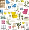 P13 Set 12 Blatt 30,5x30,5cm doppelseitig Scrapbooking Voir les images du produit 8