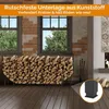 Półka na drewno kominkowe do użytku zewnętrznego, 1,8 m, Podgląd zdjęcia produktu 7