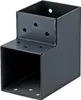 Connecteur L angle 90° pour poteau bois , H.9 x P.9 cm Voir les images du produit 1