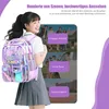 Groß Durchsichtiger Rucksack, Wasserdichte Schulrucksack Produktbild-Vorschau 3