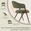 Lot de 2 Chaises de Salle à Manger – Design Ergonomique et Voir les images du produit 7
