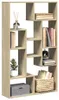 vidaXL Bibliothèque Sonoma chêne 72x20x120,5 cm Matériau Voir les images du produit 2