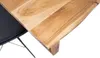 Esstisch Baumkante massiv 220 x 100 cm Akazie natur Produktbild-Vorschau 6