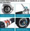 Tubo a getto multiuso Wiltec con attacco C Storz 150-350 Anteprima dell’immagine prodotto 7