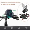 ROCKBROS Porte-téléphone vélo guidon Porte-téléphone noir Voir les images du produit 4