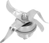 A close-up, studio shot of a blender blade assembly. Produktbild-Vorschau