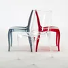 Cristal Light Grand Soleil Design stapelbare Stühle aus Produktbild-Vorschau 4