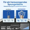 MONZANA® Trampoline extérieur rond Ø305cm max. 150kg set Voir les images du produit 4