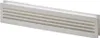 Maico grille de ventilation de porte MLK 45 blanc 0151.0126 Voir les images du produit 2